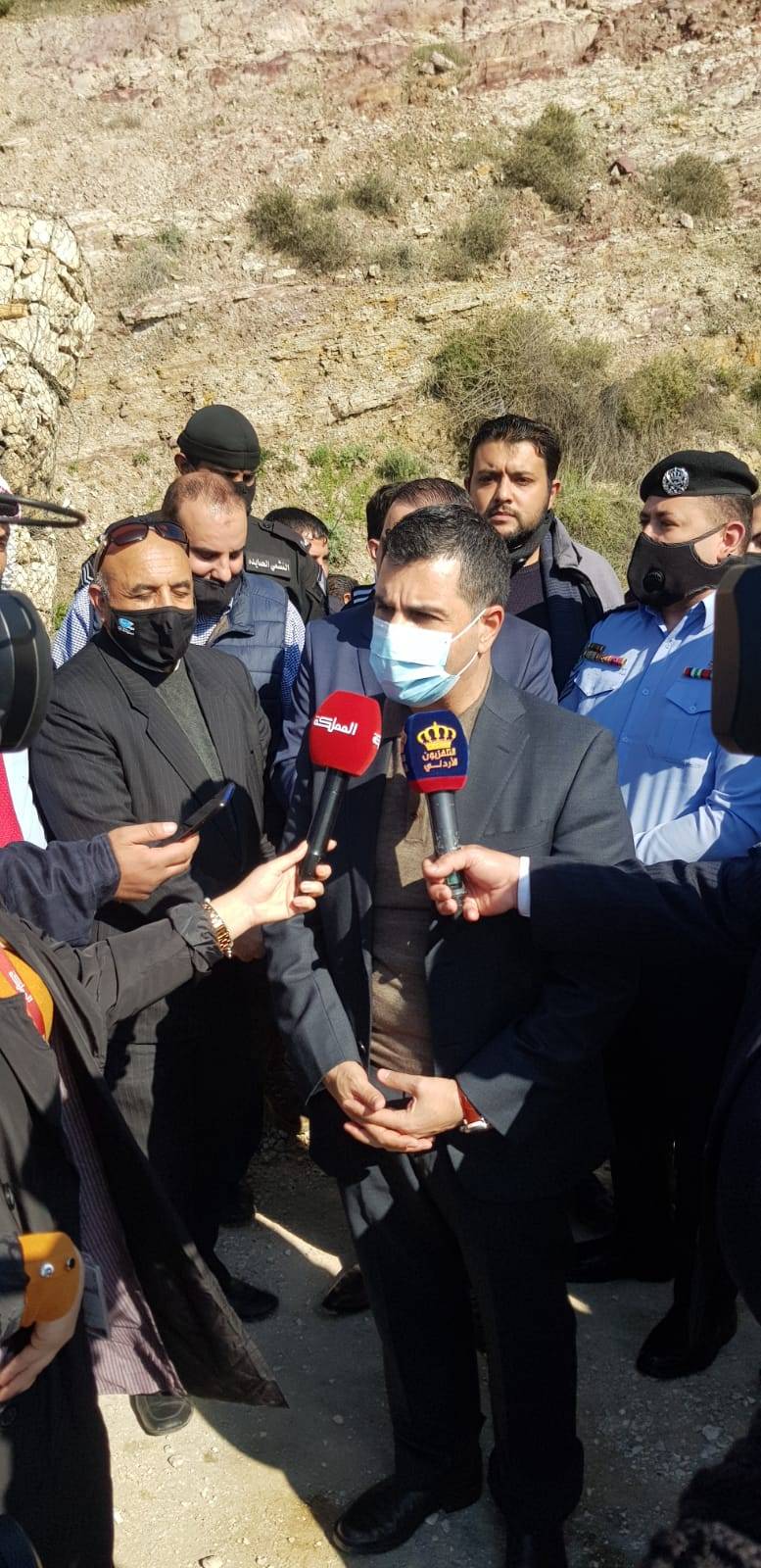 وزير المياه والري : 16.5مليون م3 دخلت السدود لترفع التخزين الى 134.4 مليون م3