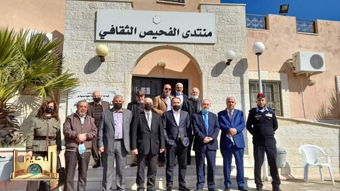 جريس سماوي وزير الثقافة الأسبق يفتتح المعرض السنوي للكتاب