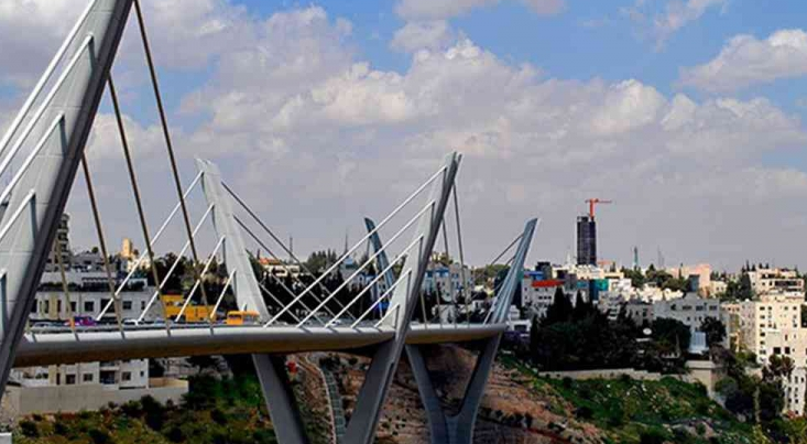 عاجل : الأمن يُقنع شاب بالعدول عن الانتحار من أعلى جسر عبدون