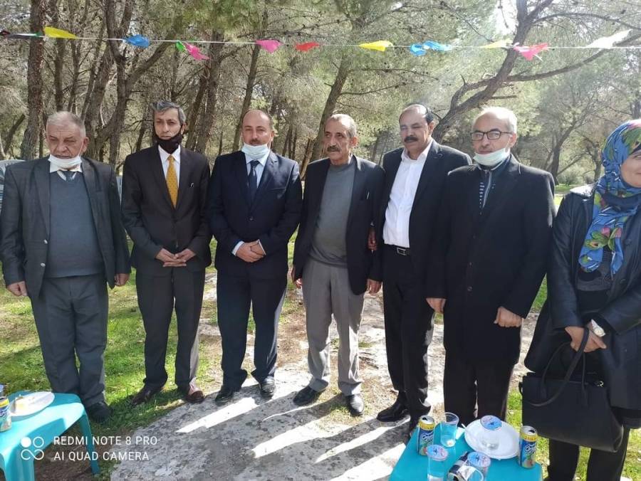 الطاهات يرعى فعاليات احتفال زراعة بني كنانة بمئوية الدولة الاردنية