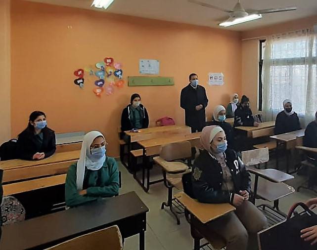 النعيمي يعبر عن اعتزازه وتقديره بالجهود الكبيرة المبذولة من الكوادر التربوية