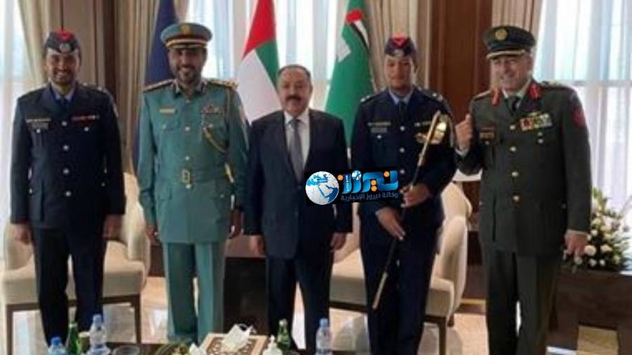 الملازم الزواهرة الأول بين خريجي كلية الشرطة في أبوظبي