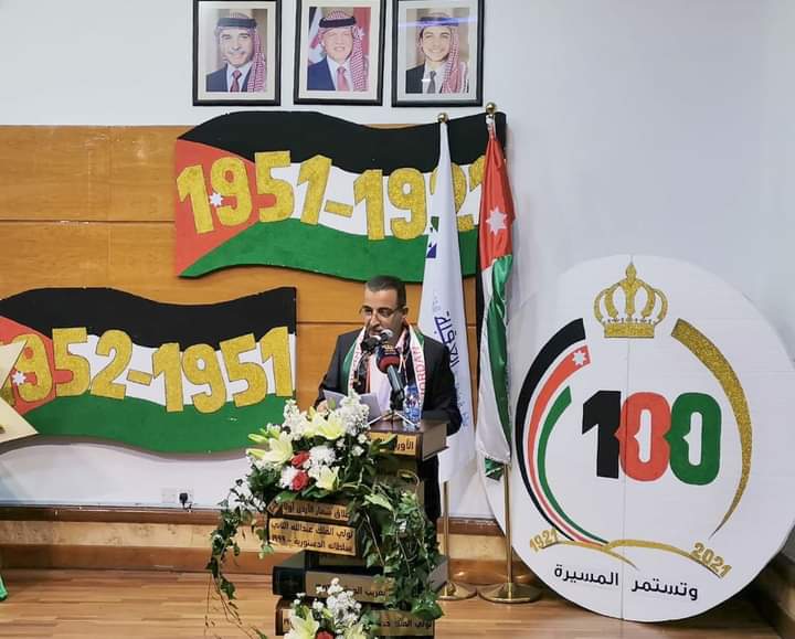 سلطة العقبة ” و ” راهبات الوردية ” تحتفلان بمئوية تأسيس الدولة