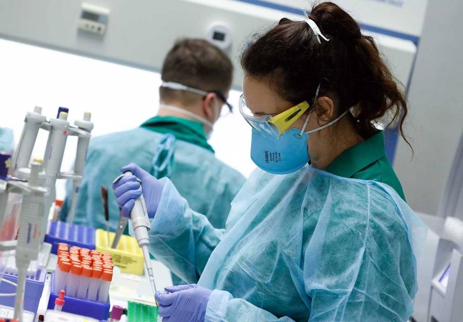 700 حالة بالسلالة المتحورة في الأردن بينها 3 الجنوب افريقية