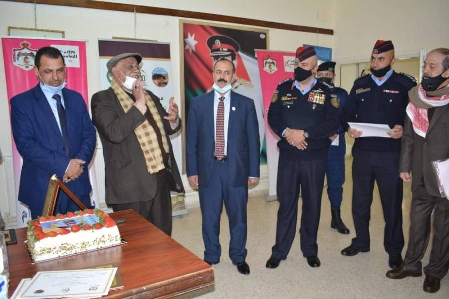 الماضي يرعى  تخريج الدورة الاولى من مبادرة المرأة الآمنة