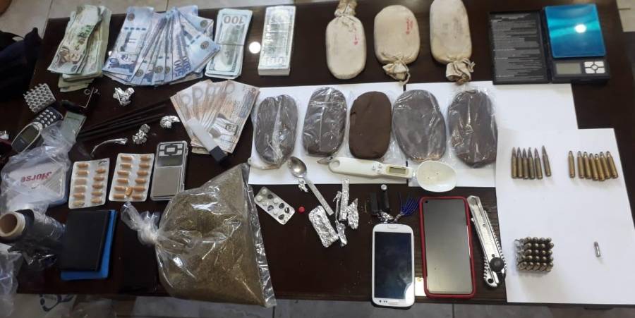عاجل ||القبض على احد أخطر تجار ومهربي المخدرات في الرمثا