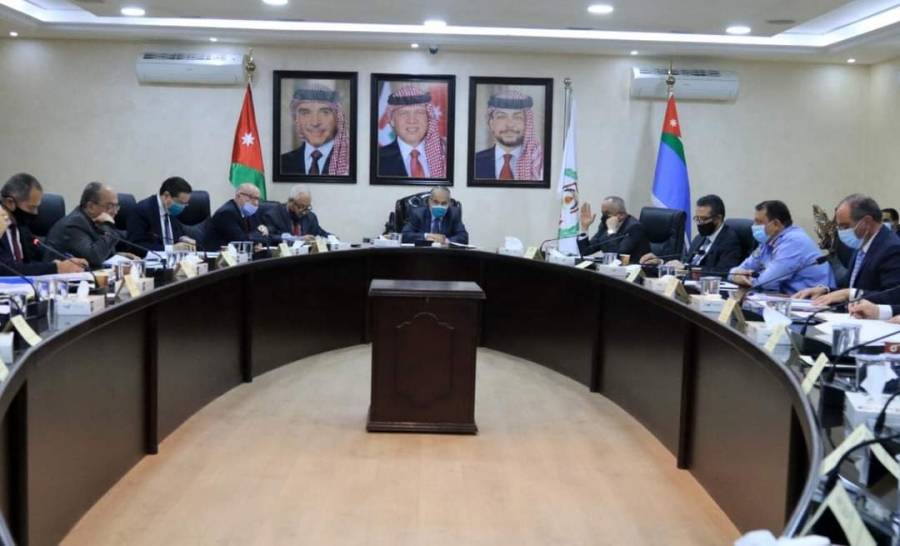 وزير الداخلية يرأس اجتماع لجنة تنظيم الميدان والمعابر الحدودية