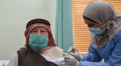 تعميم من الازمات للمتغيبين عن جرعة اللقاح الثانية