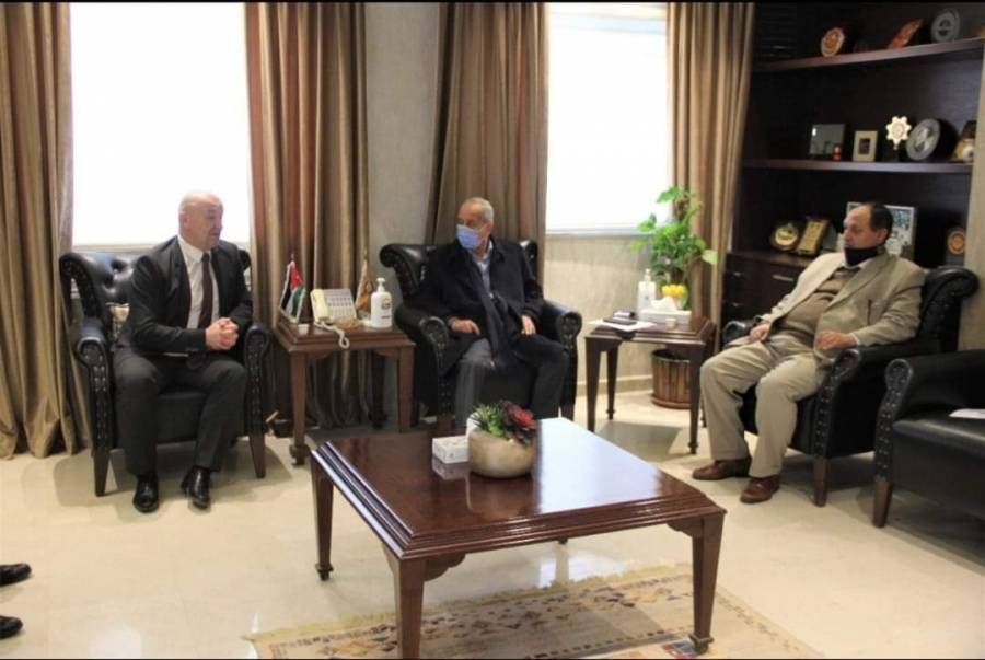 الجغبير: نتطلع الى ان تكون البوسنة بوابة للصادرات الأردنية الى دول البلقان