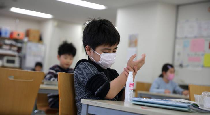 توجه لاجراء فحوصات كورونا عشوائية في المدارس