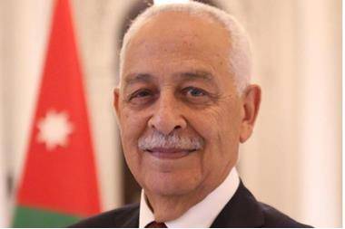 العيسوي ينقل تعازي الملك إلى التل والزبيدي والخريسات