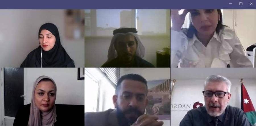 هيئة الاستثمار تعقد اجتماعًا مع خبراء من دولة الامارات العربية المتحدة