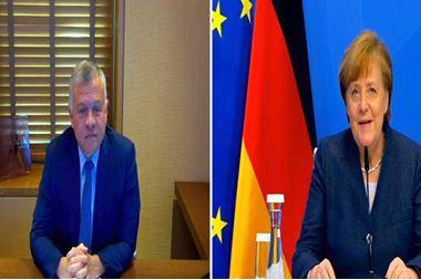 الملك والمستشارة الألمانية يبحثان سبل تعزيز الشراكة الاستراتيجية بين الأردن وألمانيا