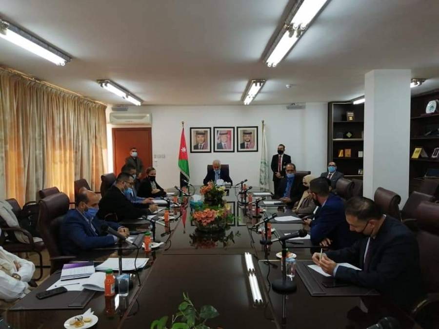 وزير الزراعة يوقع مذكرتي تفاهم مع مجلسي اللاجئين النرويجي واللاجئين الأستوني