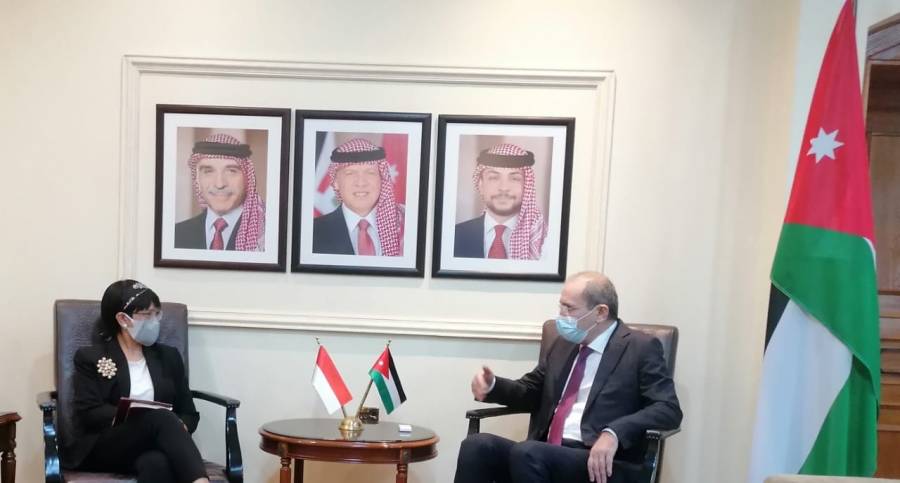 الصفدي: سيتم عقد اليوم مشاورات سياسية مع إندونيسيا لوضع أجندة محددة للتعاون في مجالات عدة