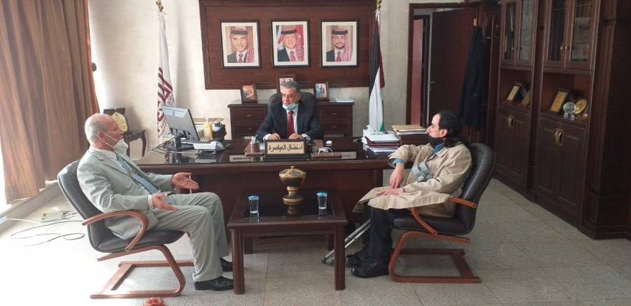 المكتبة الوطنية تحتضن إحتفال مبادرة مشروعك وطنك بعيد الميلاد التاسع والخمسين للملك والمئوية الأولى للدولة الأردنية