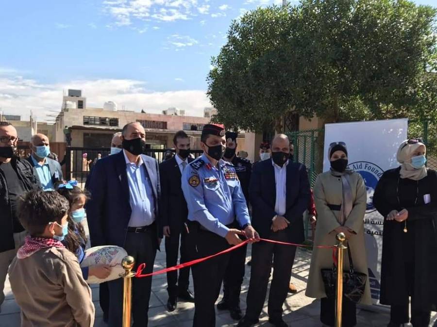 العميد المعايطة يرعى فعاليات الاحتفال بيوم الشجرة في البلقاء