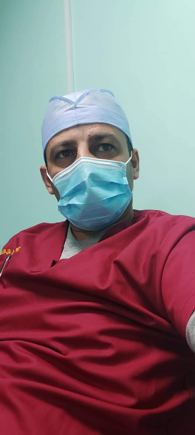 إزالة 178 من الحصى ببطن مريضة في مستشفى المفرق.