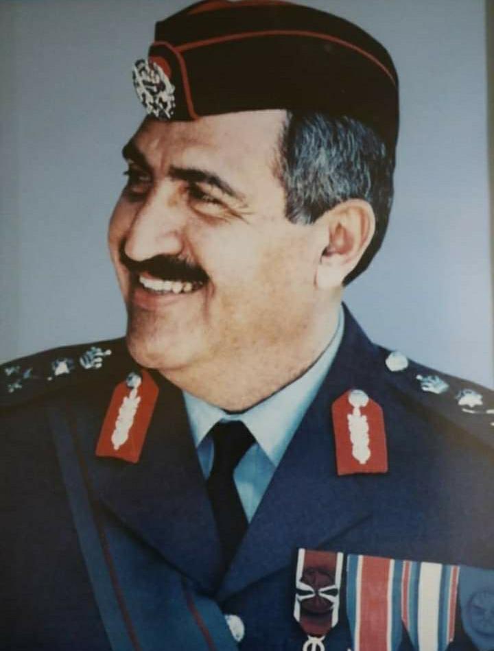 مدير الامن العام  ينعى الفريق أول المرحوم عبدالهادي المجالي