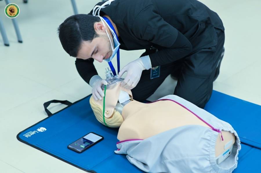 مركز الكندي للتدريب , مركز تدريبي معتمد لجمعية القلب الأمريكية