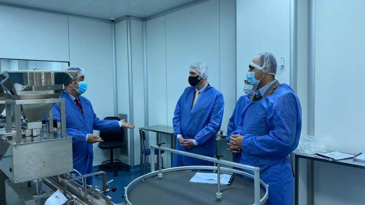 حرتوقه يزور سختيان: نحن بلد قوانين