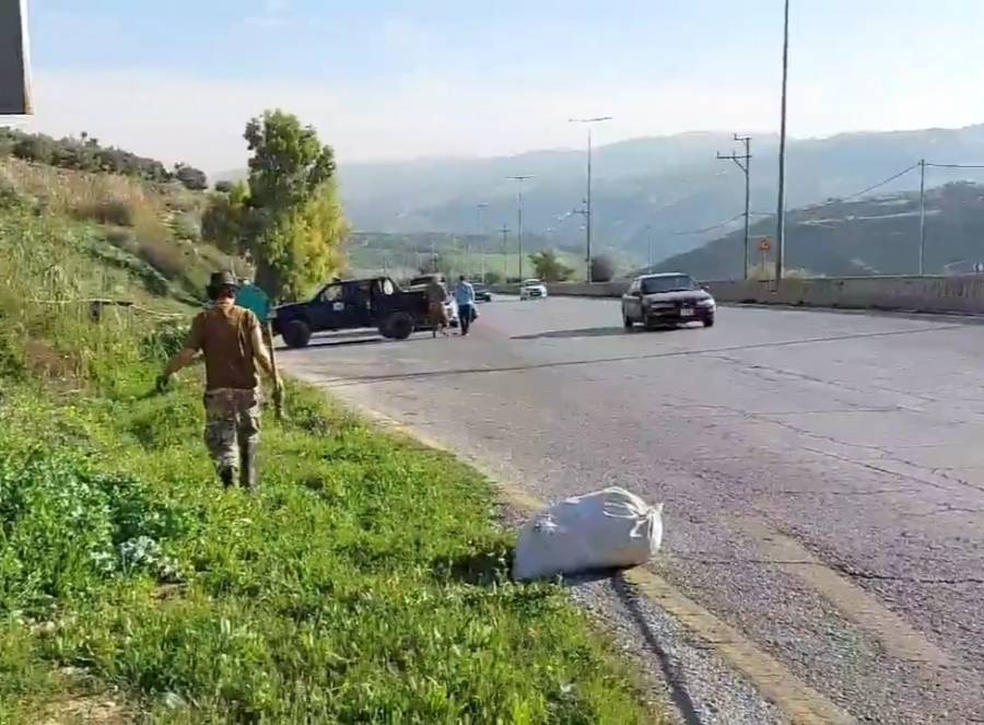 الجمعية  الخضراء تتبتى مبادرة تطوعية لزراعة الاشجار على طريق عمان جرش لحفظ التربة من الانهيارات