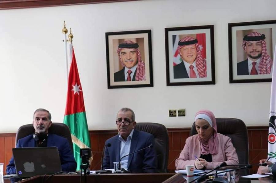 الحوكمة الرشيدة ومكافحة الفساد محاضرة  للنزاهة  في  اربد الأهلية