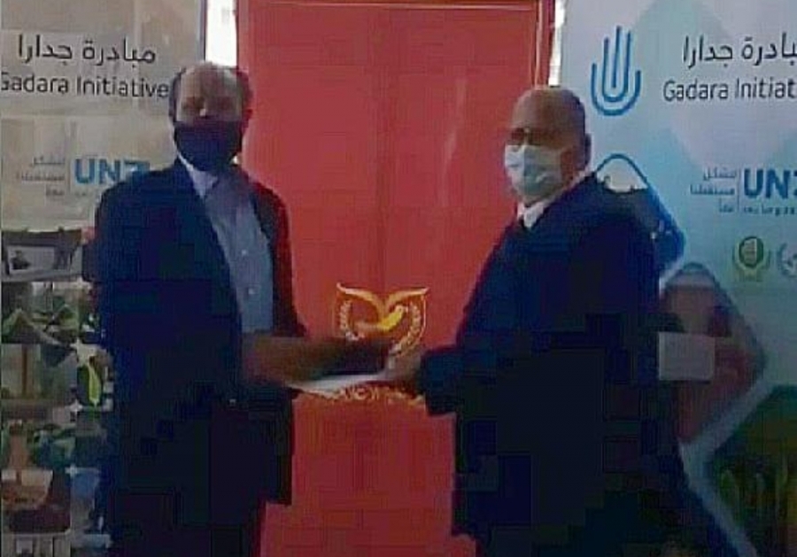 مجلس الوحدة الإعلامية العربية ومبادرة جدارا  يكرمان الصحفيين