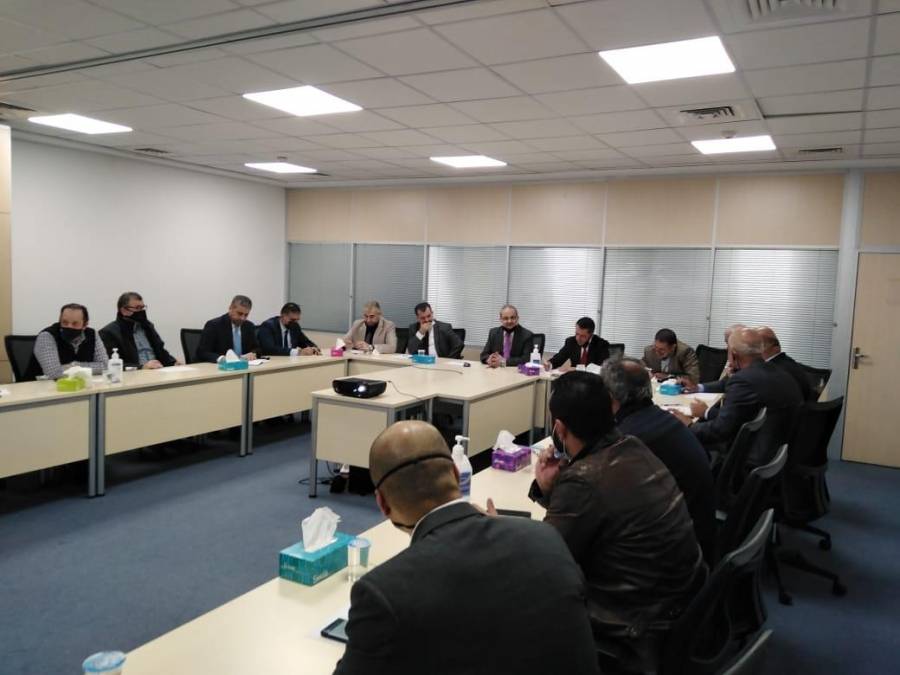 لقاء تشاوري يبحث احتياجات المستثمرين في منطقة اربد التنموية