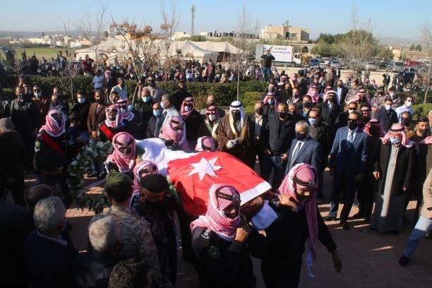 القيادة العامة للقوات المسلحة تشارك في تشييع جثمان الفريق أول المتقاعد عبدالهادي المجالي