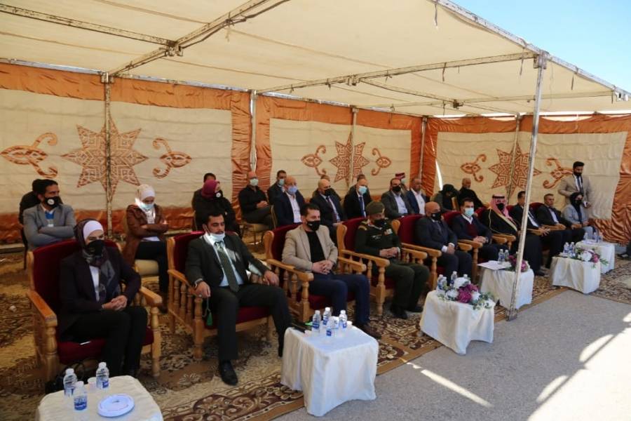 وزير المياه والري يفتتح مركز خدمات المشتركين الجديد في المفرق