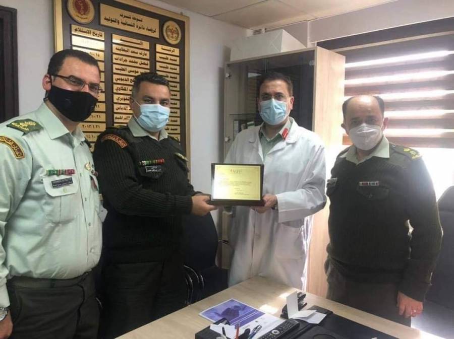 المركز التعليمي الوطني للإسعاف والطوارئ يحصل على الدرع الامريكي لأطباء الأسرة..