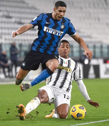 Juventus hold Inter to make Italian Cup final