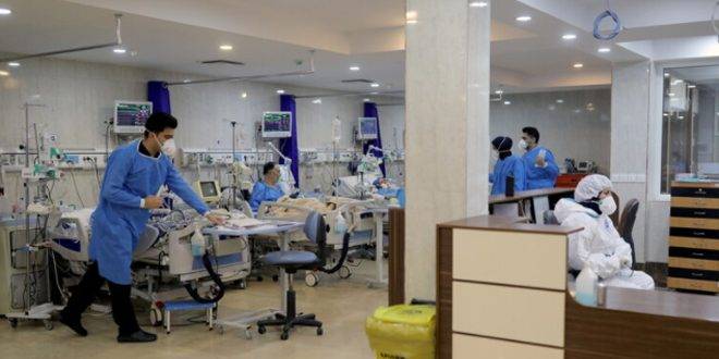 65 وفاة و7474 إصابة جديدة بكورونا في إيران