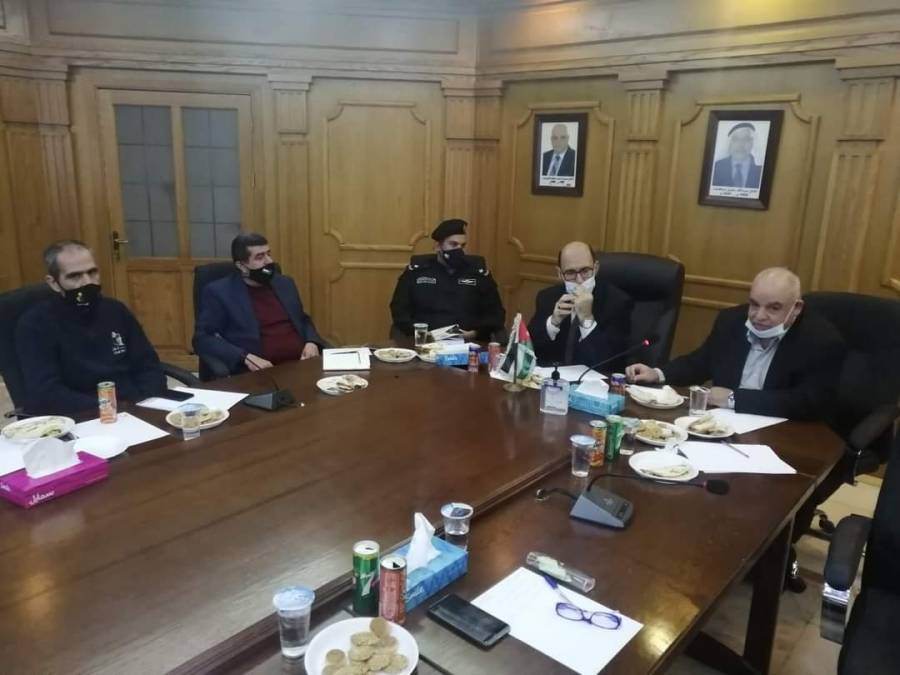 ورشة عمل حول الرقابة والتفتيش في غرفة تجارة اربد