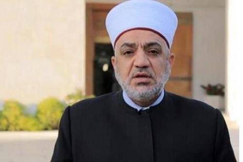 ايعاز من وزير الأوقاف الدكتور محمد الخلايلة