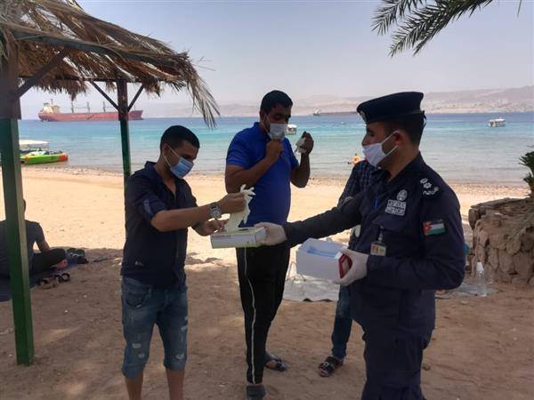 حزمة مبادرات تطلقها شرطة العقبة