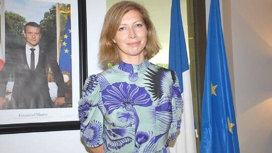 إصابة سفيرة فرنسا في الكويت بكورونا