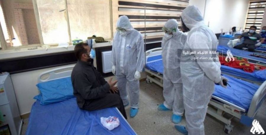 العراق يسجل 4وفيات 2369 إصابة جديدة بفيروس كورونا