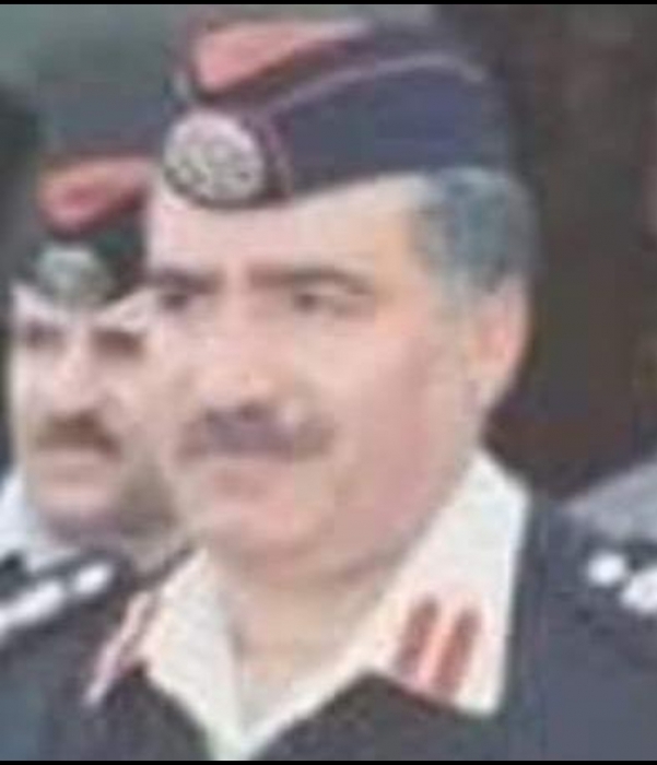 الأمن العام يشيع جثمان اللواء المتقاعد زياد النجداوي