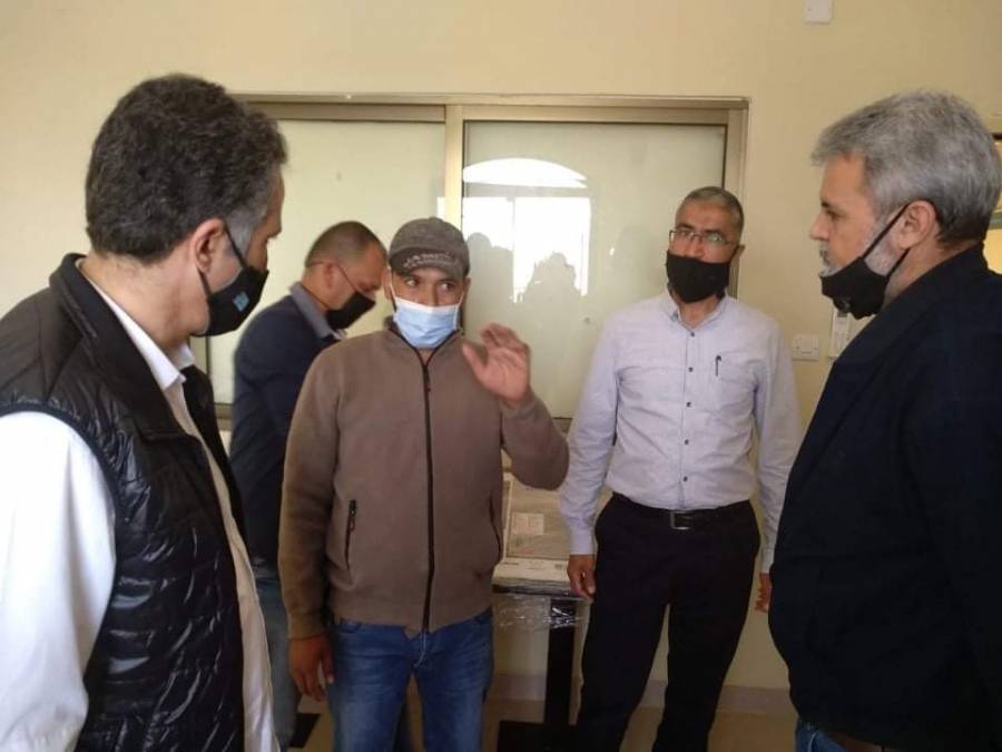 وزير السياحة يرافقه مدير الآثار في زيارات تفقدية للجنوب