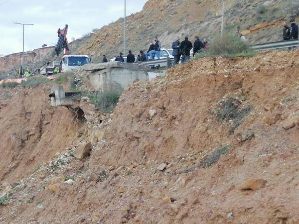 قرب الانتهاء من تحويلة إربد – عمّان