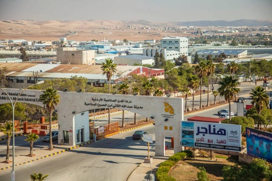 المباشرة في إنشاء محطتي تنقية في مدينتي مادبا والسلط الصناعتيتين