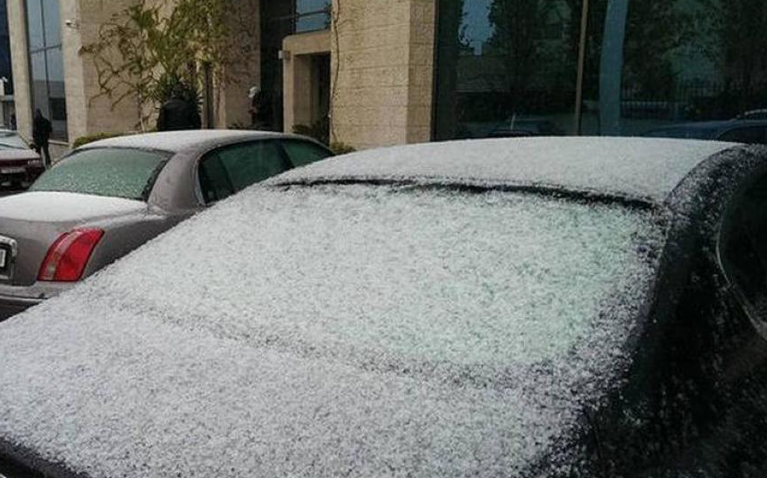 ما هي الارتفاعات المتوقع تساقط الثلوج عليها في المملكة؟