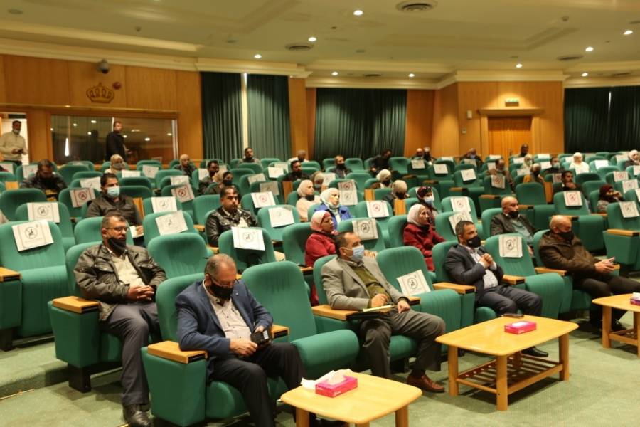 الاشغال ترعى افتتاح دورة اكثر من فرصة عمل