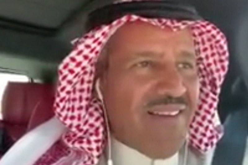 خالد عبدالرحمن يعلّق على زفاف الناقة