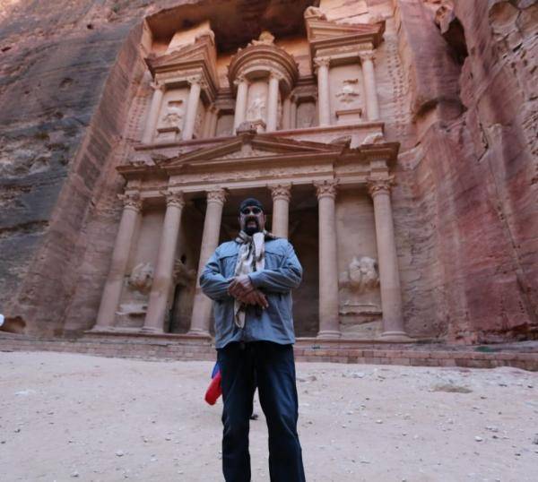 النجم العالمي سيجال في البترا