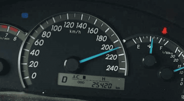 ضبط مركبة بسرعة 170 كم بشويعر