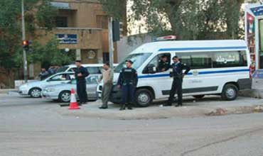 عاجل : إطلاق نار على دورية شرطة في الشونة الشمالية و إصابة مطلوب كان بداخلها