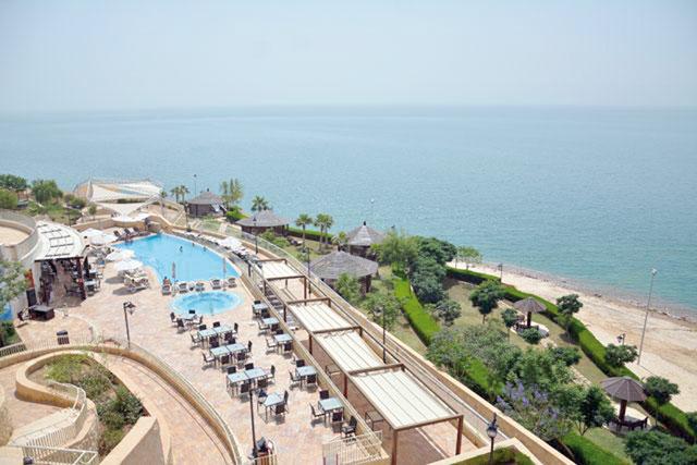 Dead Sea hotel occupancy rates rose over weekend — sector representative